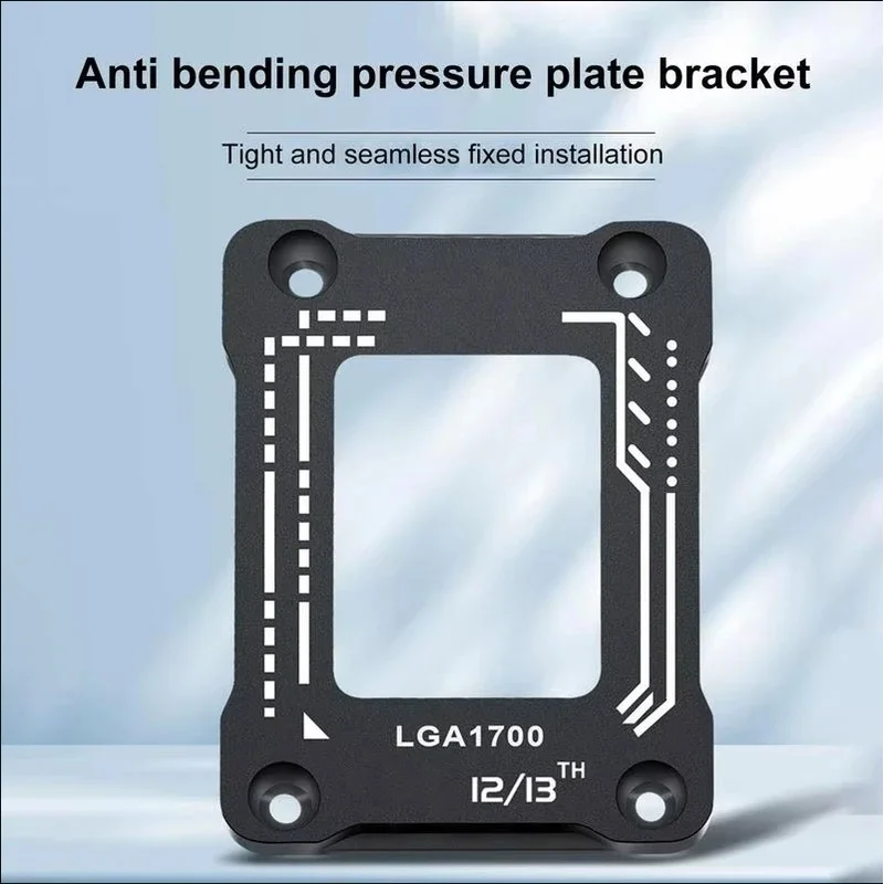 LGA1700 Socket CPU Frame Fixing Buckle Heavy Duty Contact Frames CPU Bending Correction Bracket Buckle With Hand