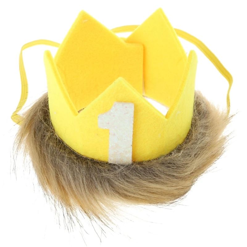 Baby 1/2th 1th 2th Birthday Hat Wild Where The Wild Things Are Theme Birthday Party Photo Booth Props Durable