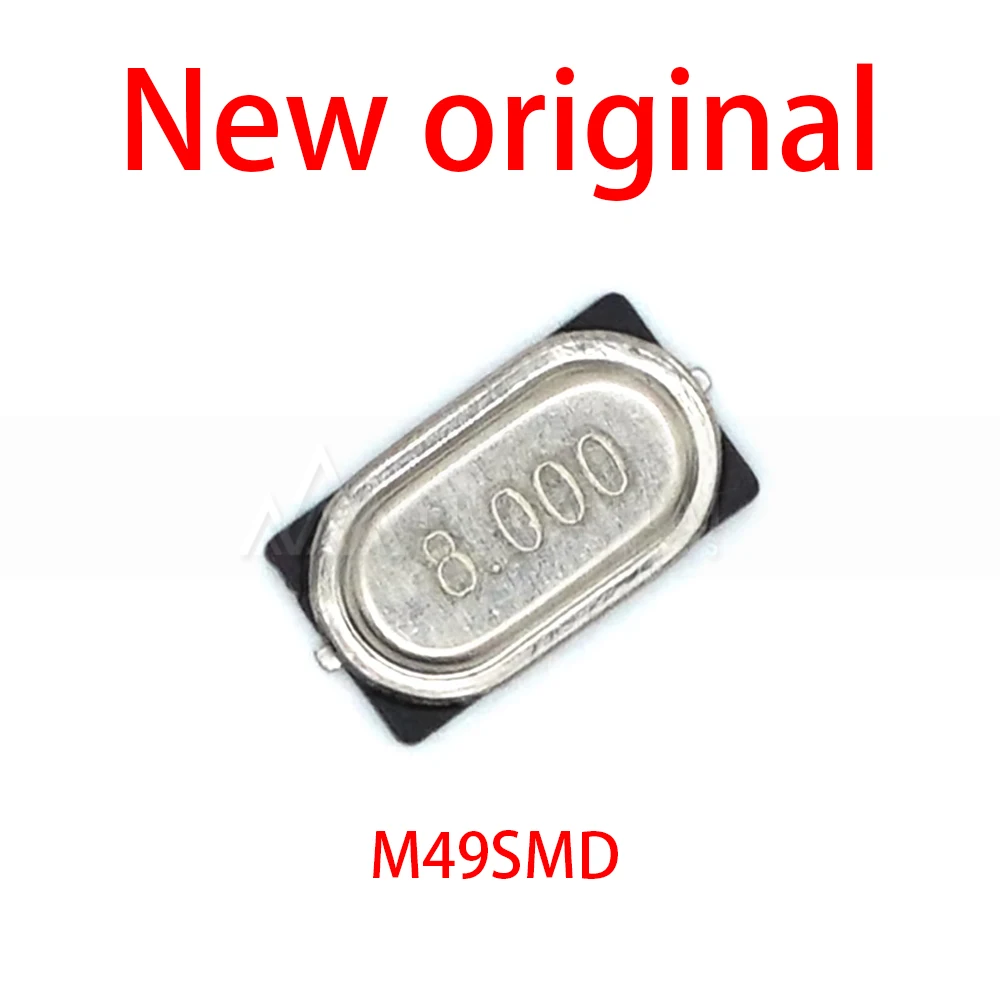 10pcs Car-specific M49SMD small-volume crystal oscillator Mini crystal oscillator 4*7MM 24MHZ 24.000MHZ