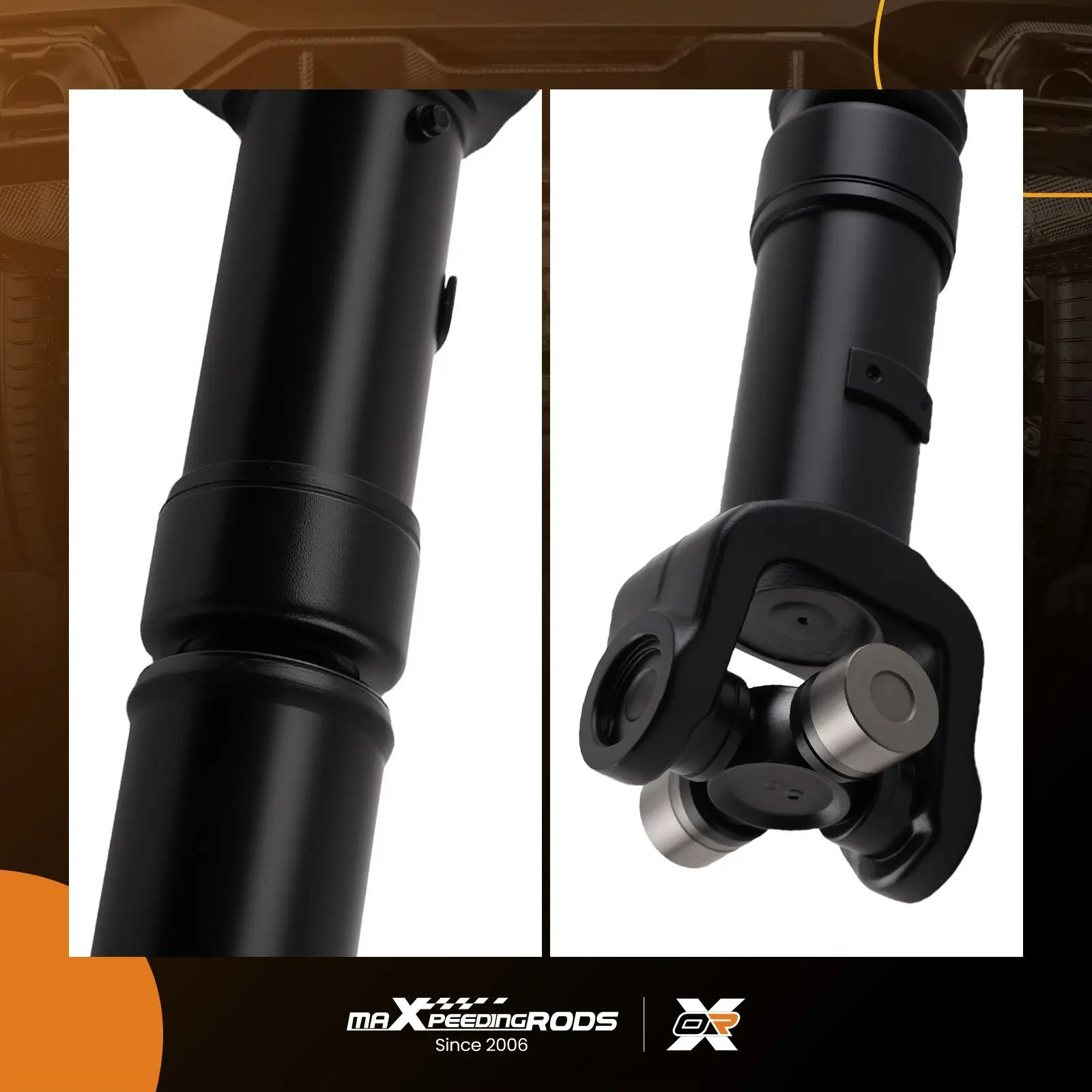 

Propeller Drive Shaft Front 1047mm for Jeep Wrangler 2.4L 2003-2006 4WD 938-132