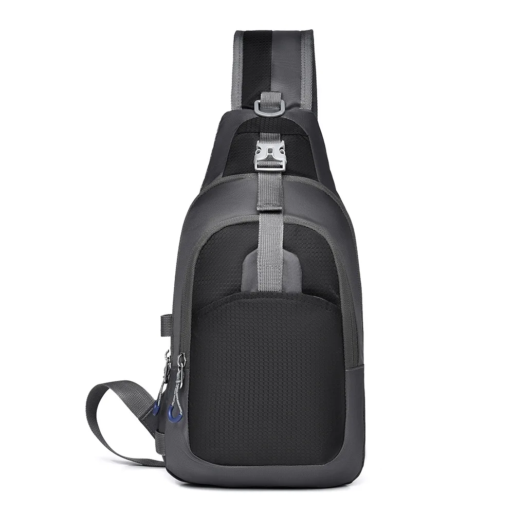 

Japanese Men's Chest Bag Fashion Small Crossbody Bags for Man Mini Cloth Sling Sport Cross Phone Male Handbag Everyday