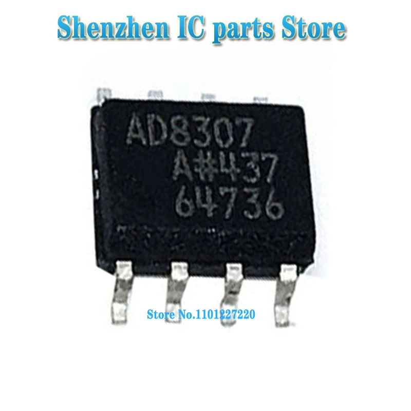 5PCS/lot New AD8307ARZ SOP8 AD8307 AD8307AR sop-8 In Stock