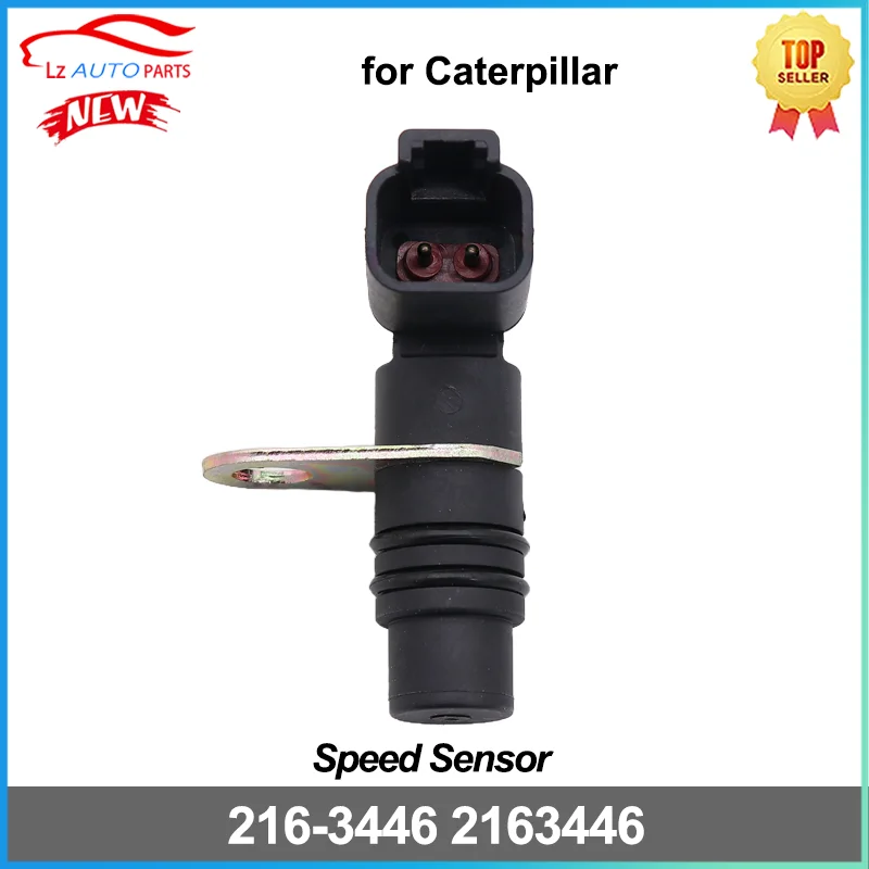 Sensor de velocidad 216-3446 2163446 para motor Perkins Caterpillar 3054E 3056E Detroit 60 DDE S60 serie diésel 2874A003 728062-02