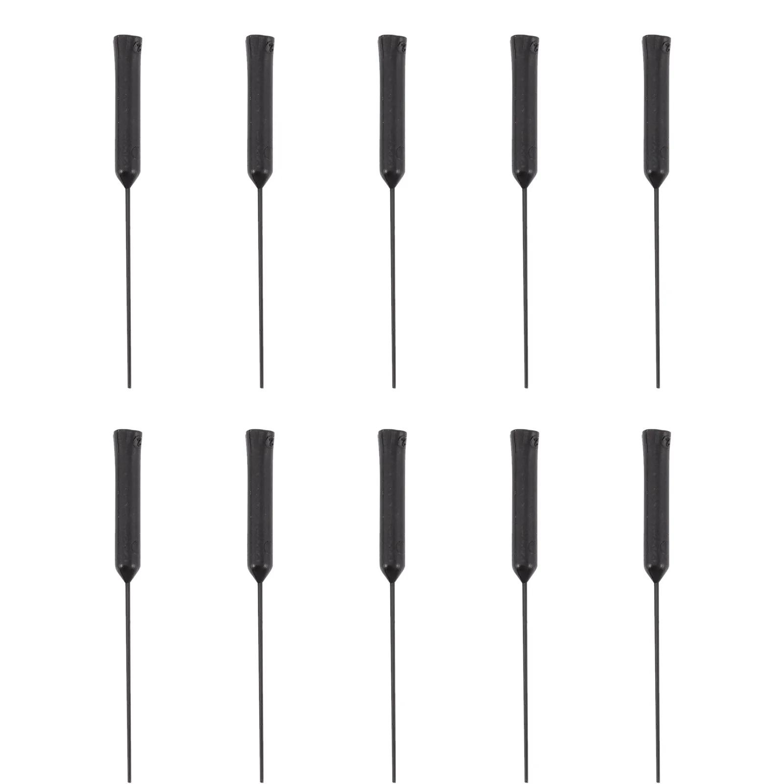 

10Pcs Hearing Aid Cleaning Tools Exquisitely Made PVC Rods Long-Lasting Vent Cleaner for Hearing Amplifiers Earwax Removal