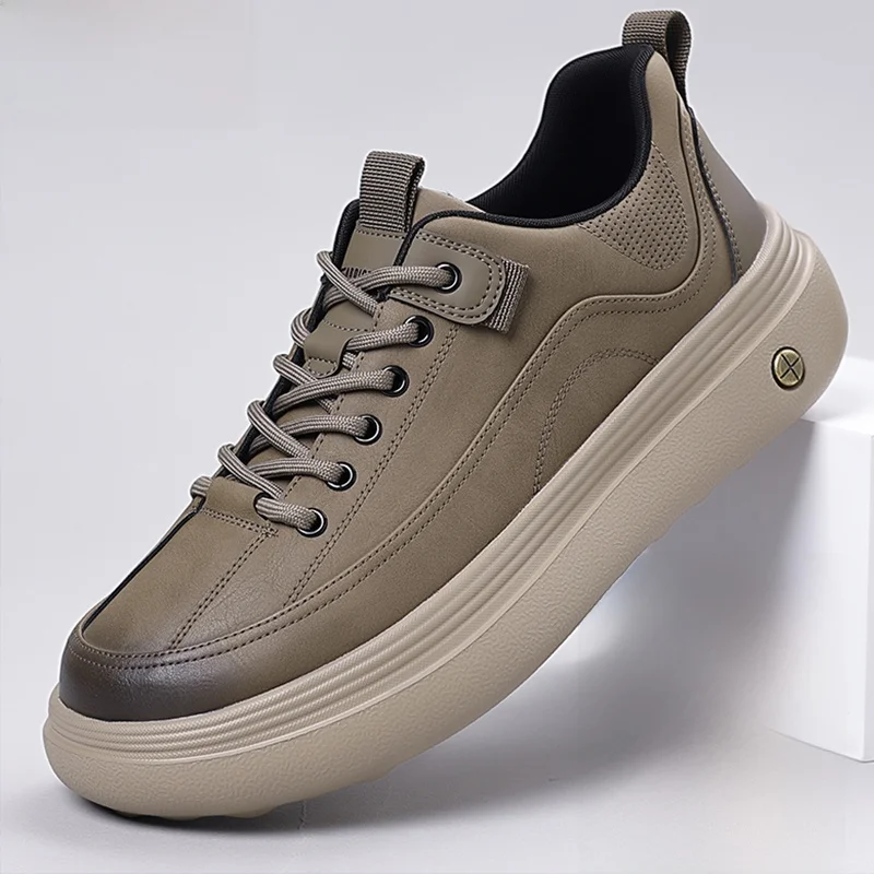 leather-men's-casual-oes-soft-bot-thi-heel-outdoor-sports-board-oes-breathable-lightweight-comfortable-for-autumn