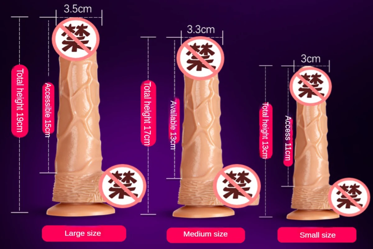 Vibromasseur gode pour femme, énorme pénis réaliste, vibrateurs à ventouse, vibromasseur de bain, jouets sexuels, produits vibrants pour adultes,