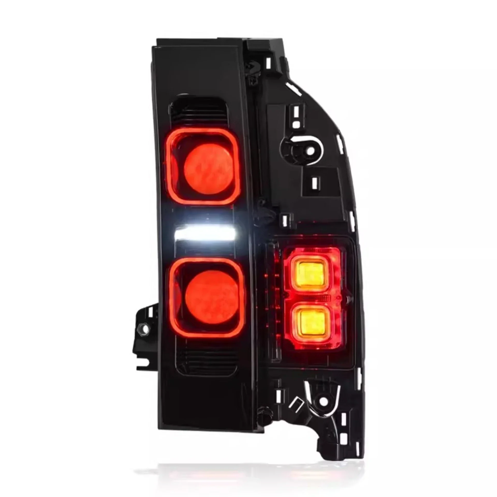 Led Taillight Assembly for Land Rover Defender 2020-2023 Modified 007 Style Turn Signal Brake Lamp Backup Light Car Accessories