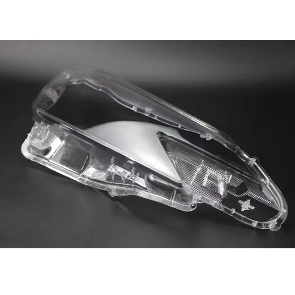 Car Front Headlight Glass Cover For Toyota Mark X Reiz 2013-2018 Plexiglass Lens Replace Lampshade Auto Headlight Lens Shell