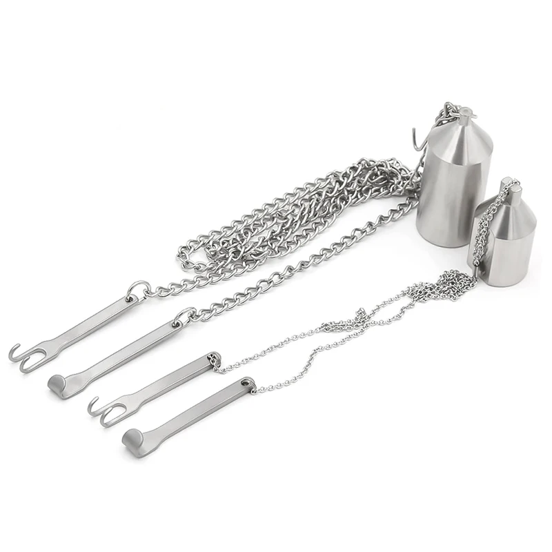 6 Style Stainless Steel Eye Bag Self-Service Hook Cosmetic Plastic Eyelid Hook Double Eyelid Surgery Nasal Eye Hook Tool