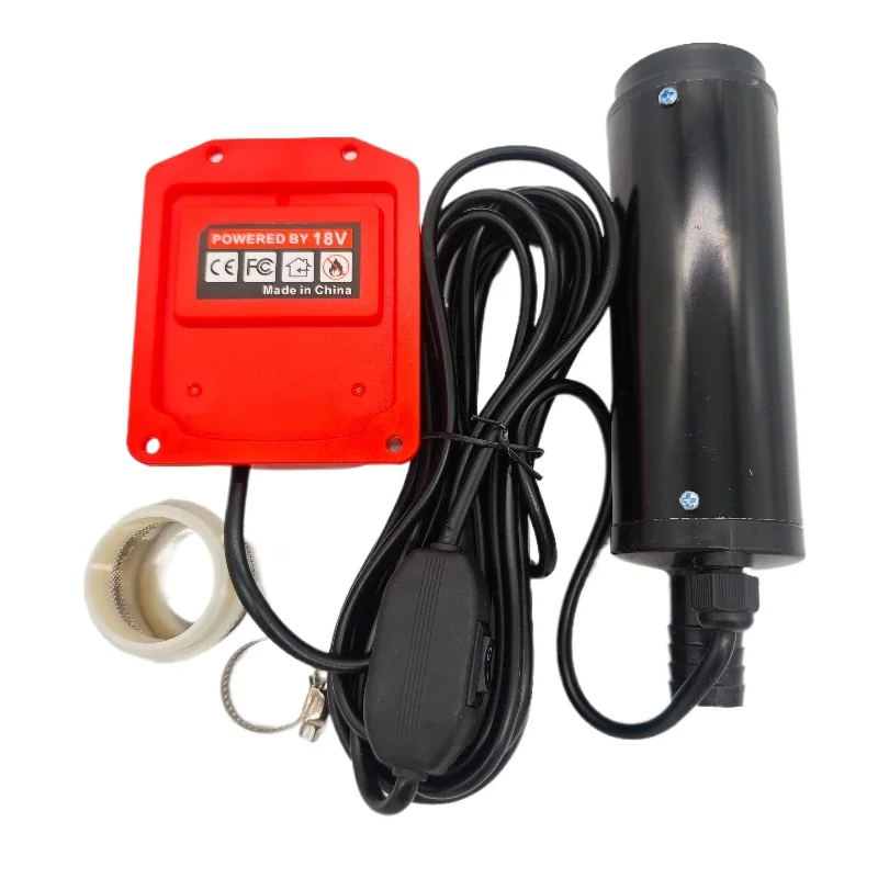 Multi-purpose Submersible Pump Portable Cordless Submersible Pump Convert To for 48-11-1820 18/20V Lithium Batteries for Garden