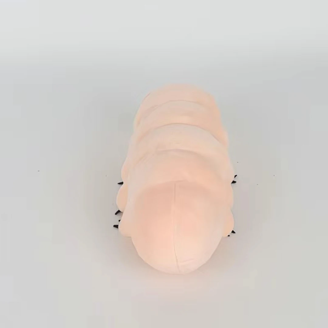 ตุ๊กตาคอสเพลย์ Cryptobiote จากเกม Death Stranding ตุ๊กตาผ้าฝ้ายน่ารัก ตุ๊กตาหนอน Cryptobiote ของขวัญวันฮาโลวีน อุปกรณ์ประกอบฉาก