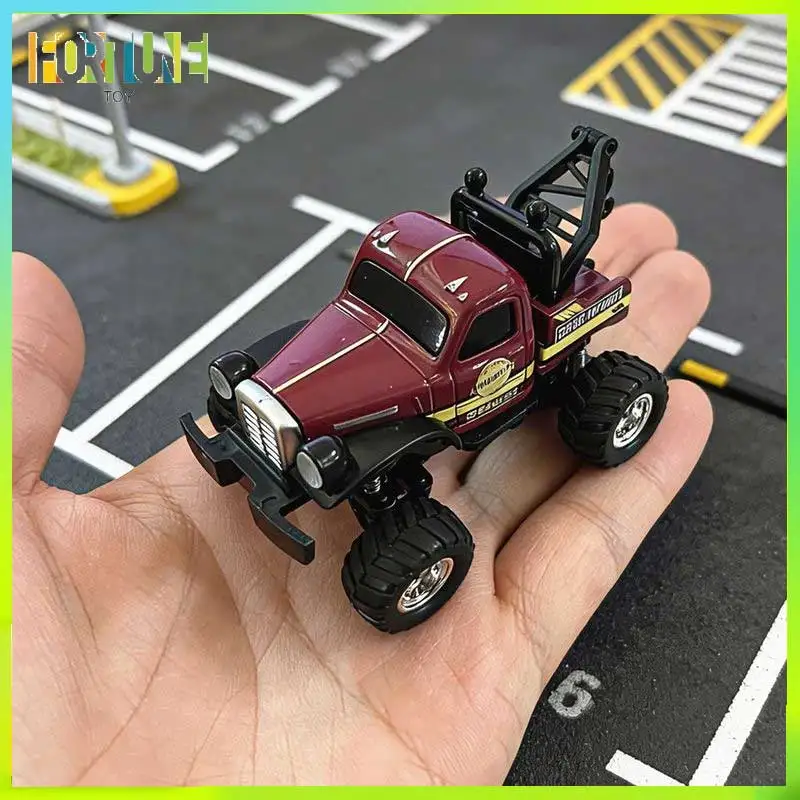 

Mader 1:64 Mini Rc Off Road Car App Controlled Remote Control Desktop Vehicle Multiple Styles Kids Hobby Model Collectible Toy