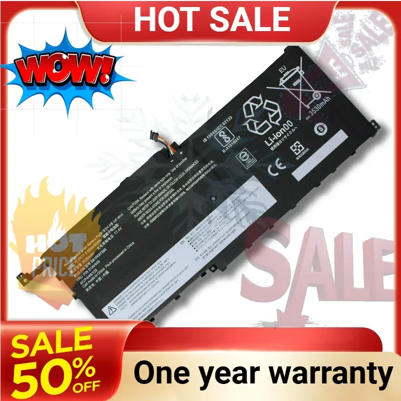 SWZY 3530mAh High Quality For Lenovo 2016 X1 Carbon 00HW028 01AV409/439 Laptop Battery 56WH Laptop Parts & Accessories