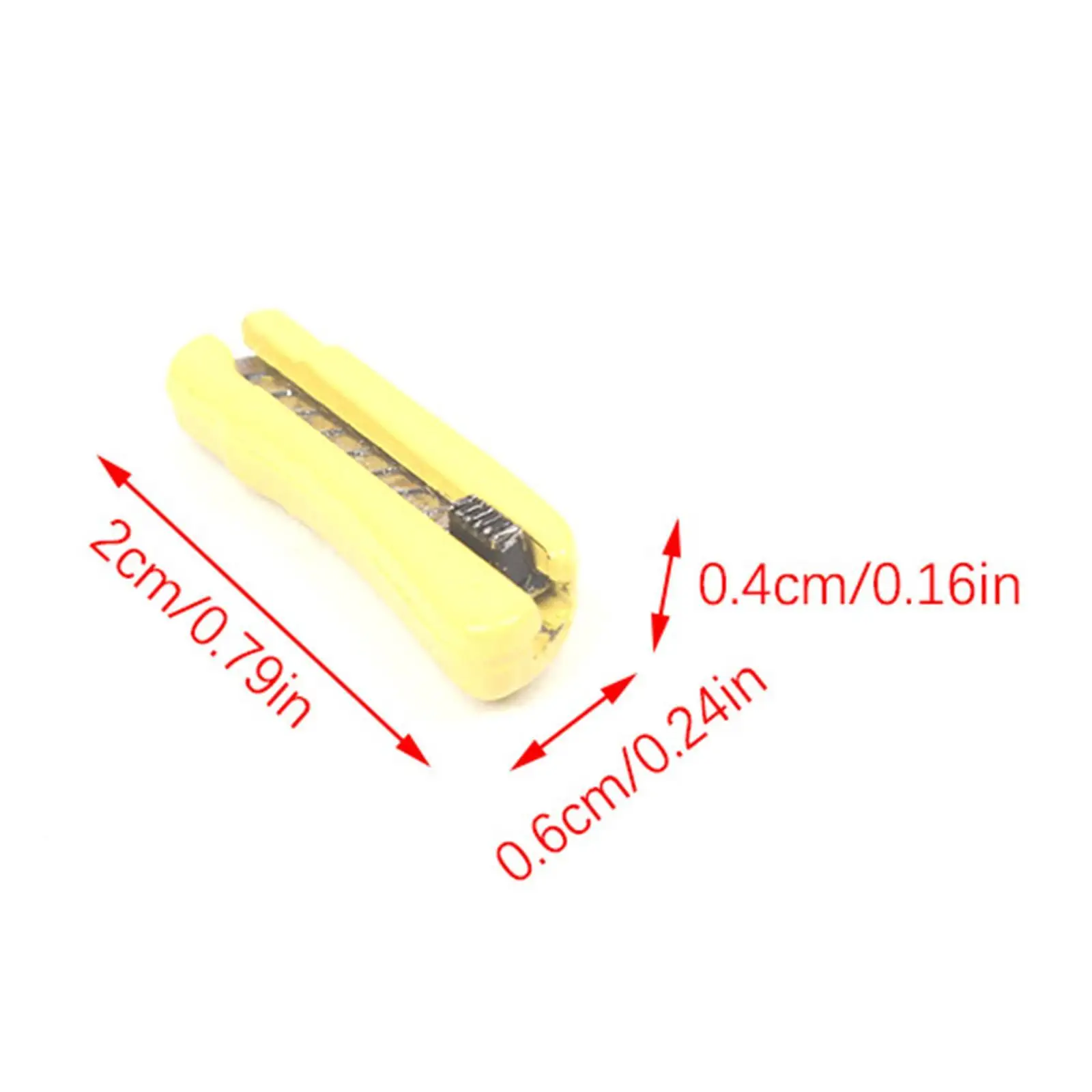 Modèle de couteau utilitaire de maison de courses, accessoire réaliste, faux mini coupeur de boîte, jouet de jeu de simulation, décor d'ornement, accessoire de photo, scène de bricolage, 1:12