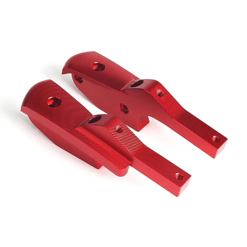 

Vespa Passenger Footpeg Extender, Motorcycle Accessory Modification, Rear Footpeg Extender