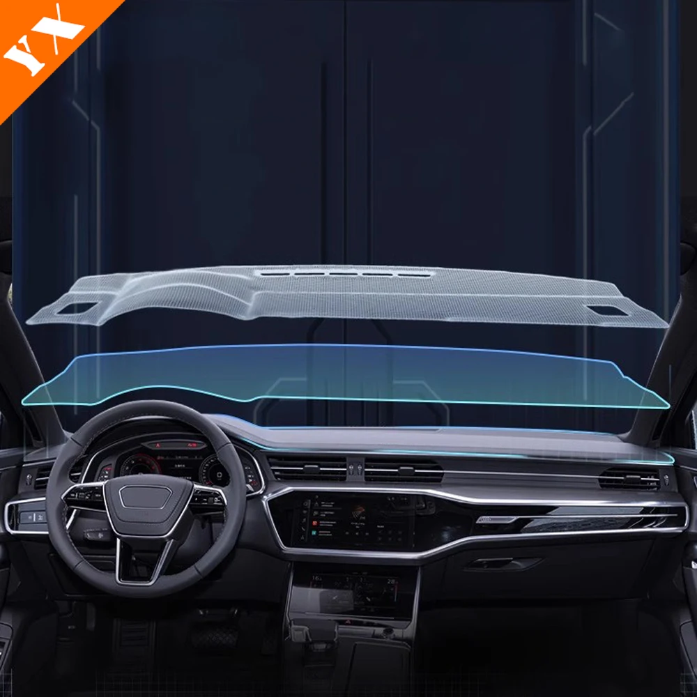 

2024 2025 2026 For Leapmotor T03 accessories Manual Car Dashboard Decor Mat,Reflective Mat Sunscreen Pad,Garnish Insulation pad