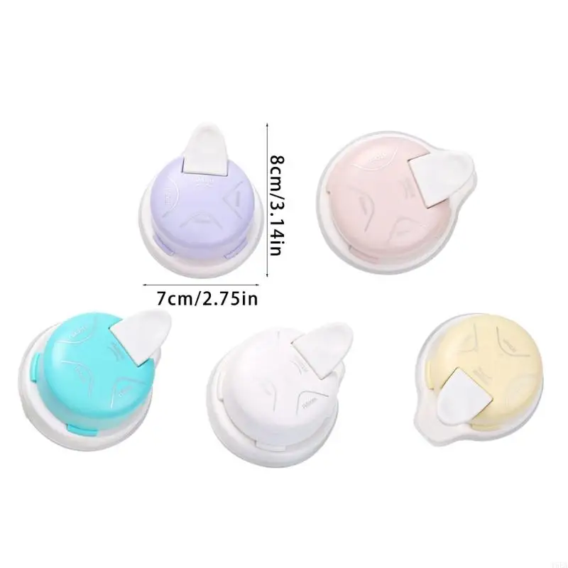 T5EA Corner Rounder Rounder Cutter ، 4 in 1 Paper Corner ، 3 Most rounded Corner و 1 Caster Corner مع مجموعة أسفل