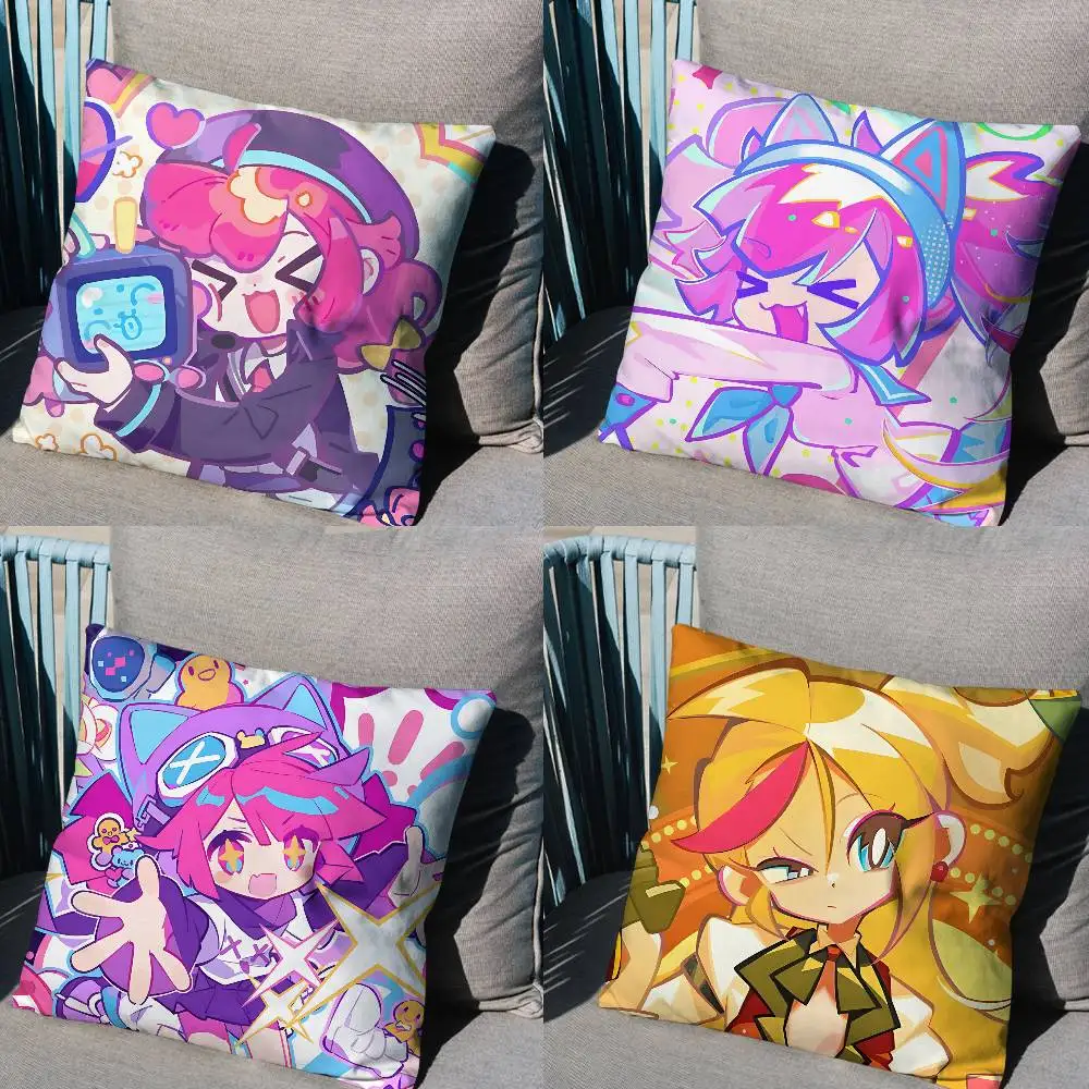 

Muse Dash Buro Cushion Cover Suitable For Sofa Car Bedroom Office Cushions Decorative Pillow Case