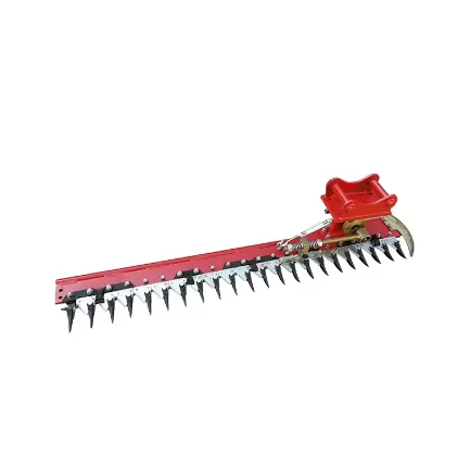 Factory Price High Quality Hydraulic Grass Sheer Digger Hedge Trimmer For Excavator