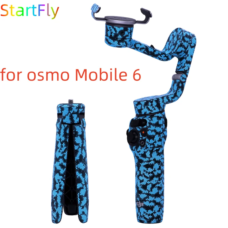 

StartFly DJI Osmo Mobile 6 Handheld Gimbal Stickers PVC Decals Protective Film Anti-Scratch Skins Personalized Accessories Kit