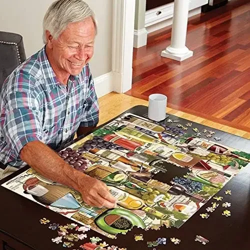 Adult Wooden Puzzle It's The Mailman 300/500/1000Pcs Jigsaw Puzzles for Gameroom Bedroom Livingroom Decor Family Challenge Game