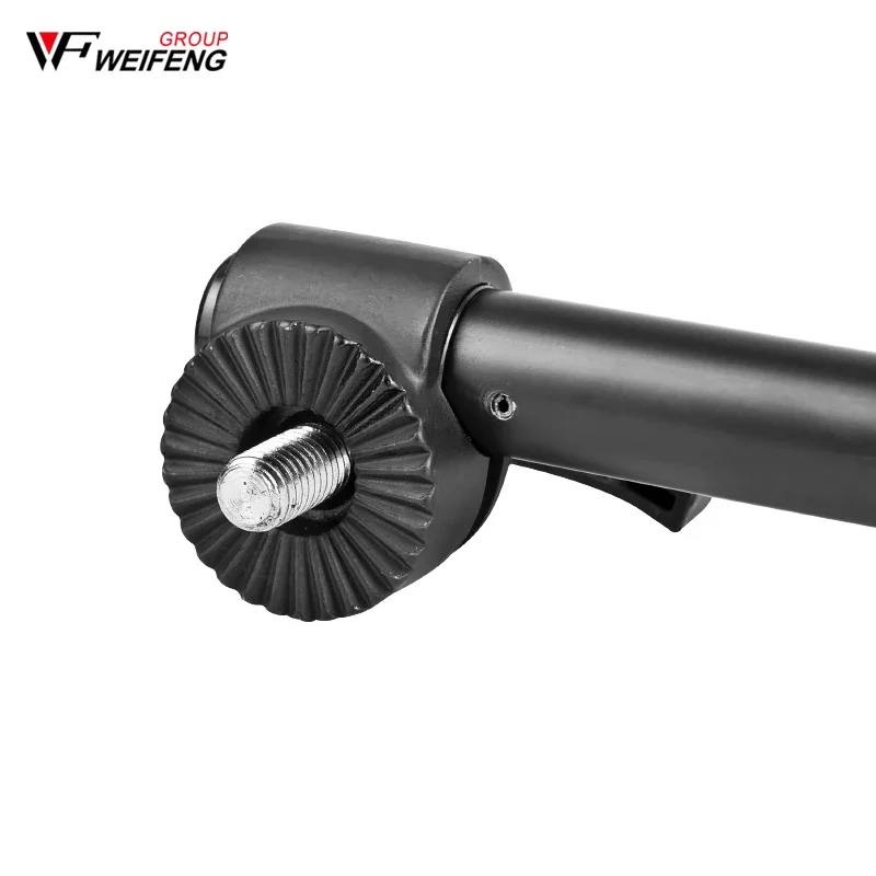 ذراع مقبض ألومنيوم احترافي لـ Weifeng EI-717AH 717 718 كاميرا فيديو ترايبود قبضة التحكم Qucick الإصدار لـ DSLR/كاميرا الفيديو