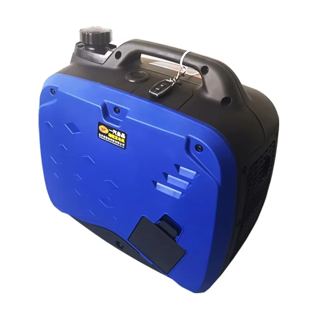 48V/60V/72V Portable Inverter Generator Electric Vehicle Range Extender Auto Start 50Hz 4-Stroke Engine Quiet Endurance