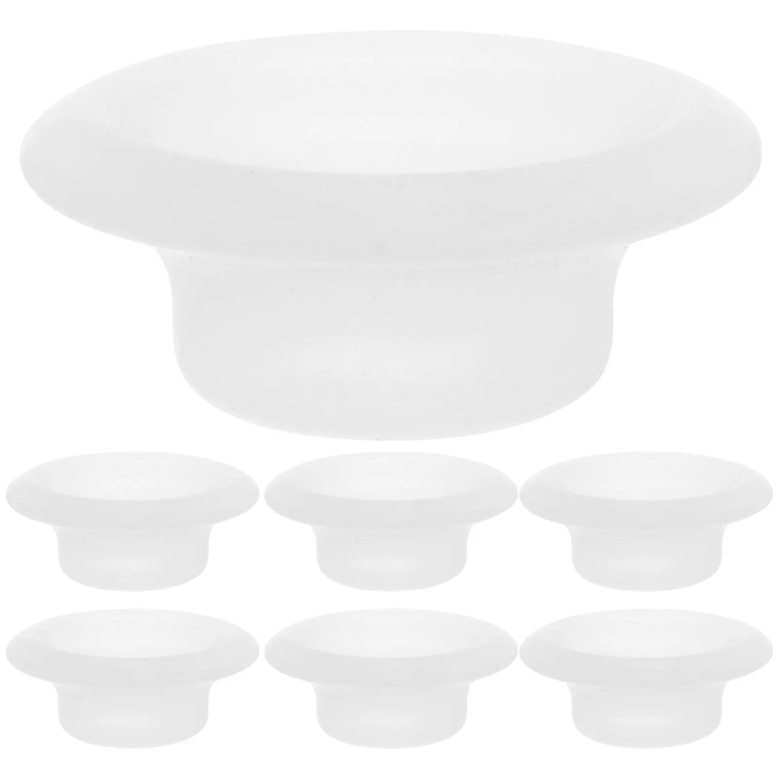 10Pcs Bottle Sealing Gasket Swing Top Bottle Washer Food Safe Silicone Gasket for Beer Bottles Soda Bottles Home Brew view 2