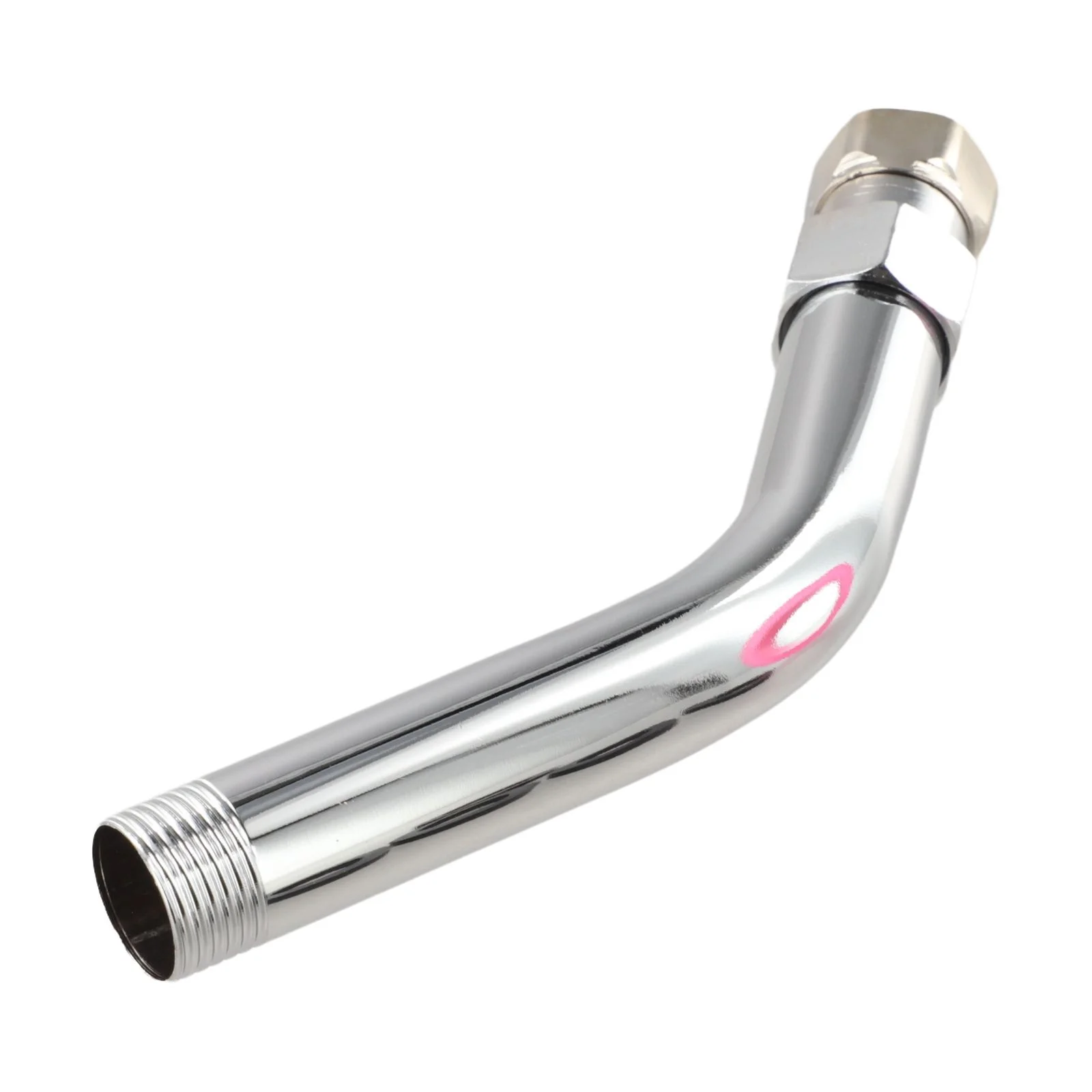 8 Inch Shower Extension for G1/2 Threaded Shower Fixtures Featuring 304 Stainless Steel Build and Moisture Resistant Design
