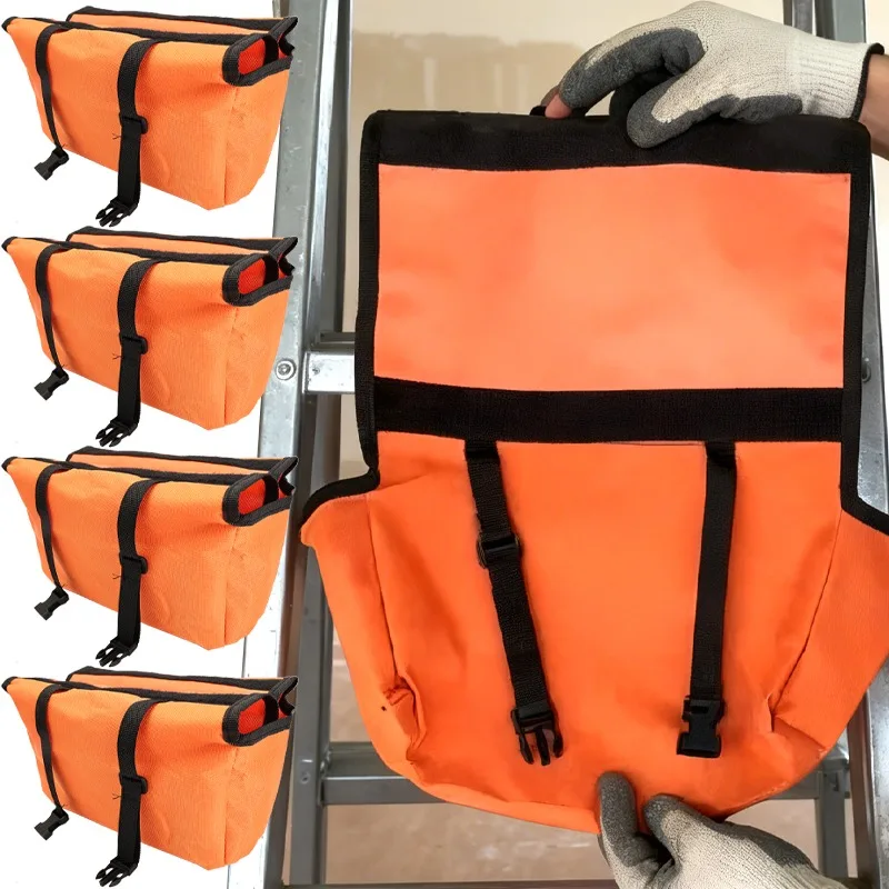 

Сумка для инструментов для лестниц, складная ткань Оксфорд, многофункциональная портативная подвесная сумка для инструментов, органайзер для мастерских, сумка для хранения инструментов