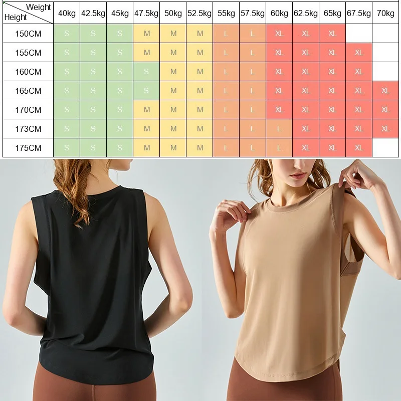 Cloud Hide Quick Dry Sports Shirts for Women XL Crop Top Breathable Plus Size Yoga T-Shirt Gym Workout Cover-up Sleeveless Vest