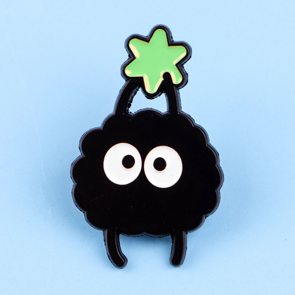 Рисунок 2 - Милая эмалированная булавка с изображением эльфа