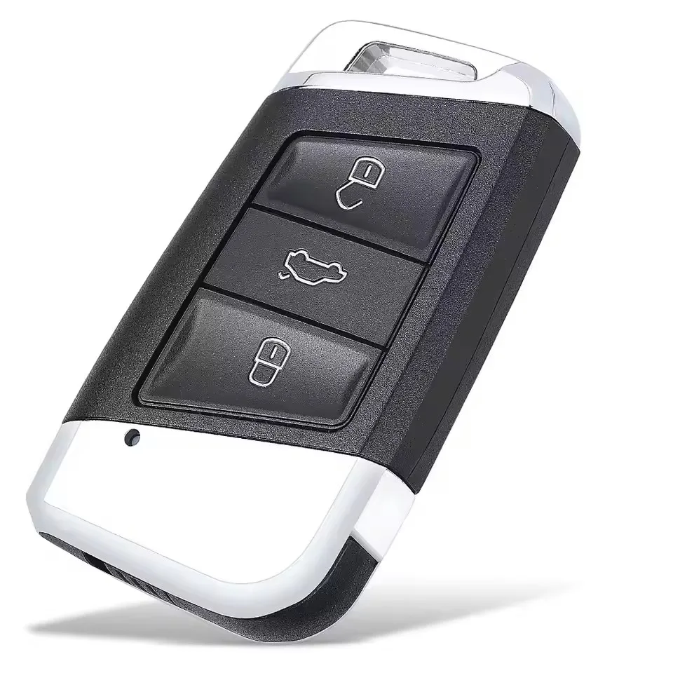 KEYECU Replacement MQB Keyless Smart Remote Key 434Mhz with ID48 Chip for Volkswagen Passat B8 Arteon 2015-2019 3G0 959 752