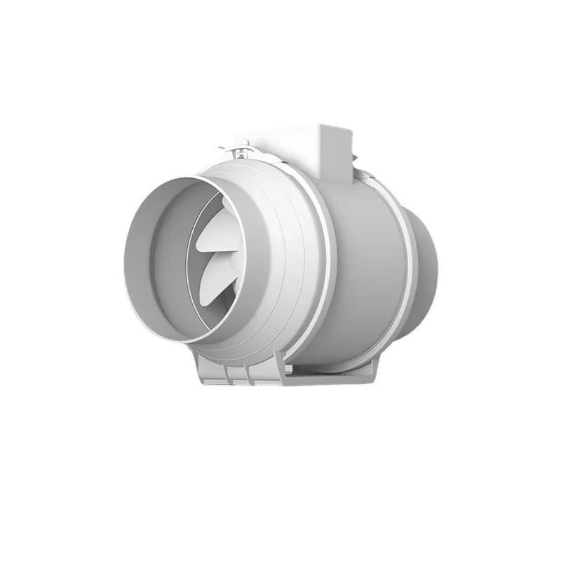 

Circular diagonal flow duct fan