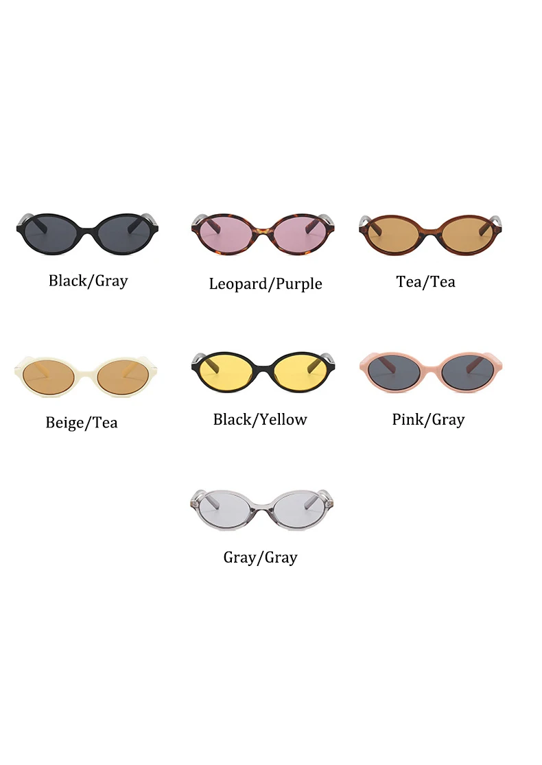 Süße ovale Damen-Sonnenbrille mit kleinem Rahmen, sexy Leoparden-Retro-Luxus-Sonnenbrille, Damenmode, Sonnenbrille, Trends, Brillen, einzigartig – Detail 2