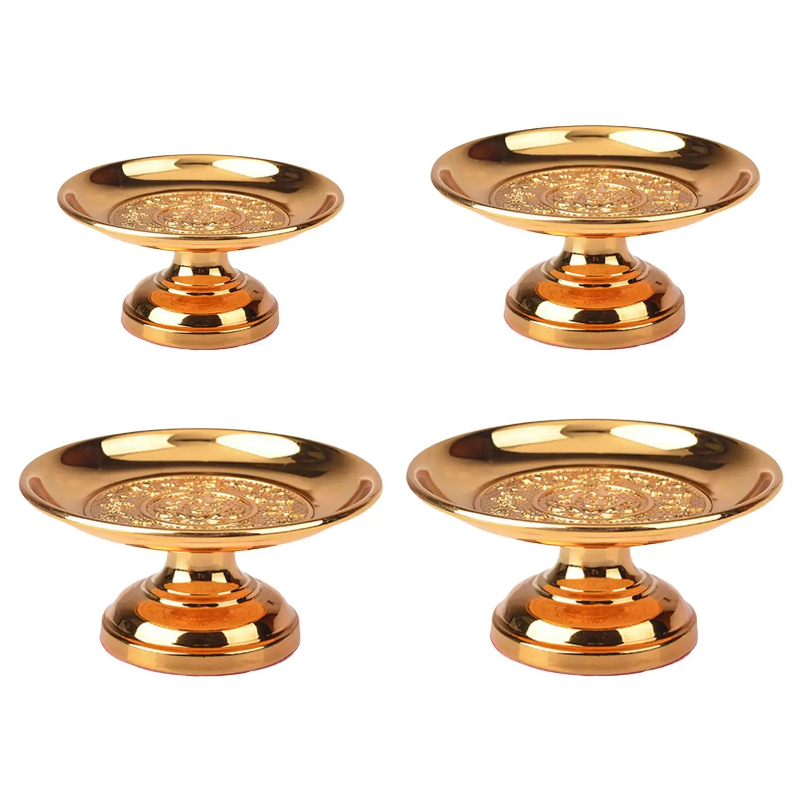 Talerz na owoce w stylu buddyjskim z nóżkami, misa błogosławieństwa, taca do serwowania, poszczegółne ofiary, Budda