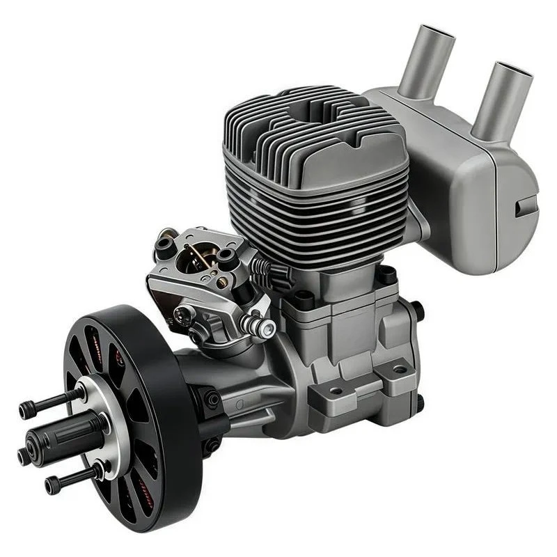 35cc Single Cylinder Two Stroke Integrated Power Motor for RC Fixed Wing Model Equipment