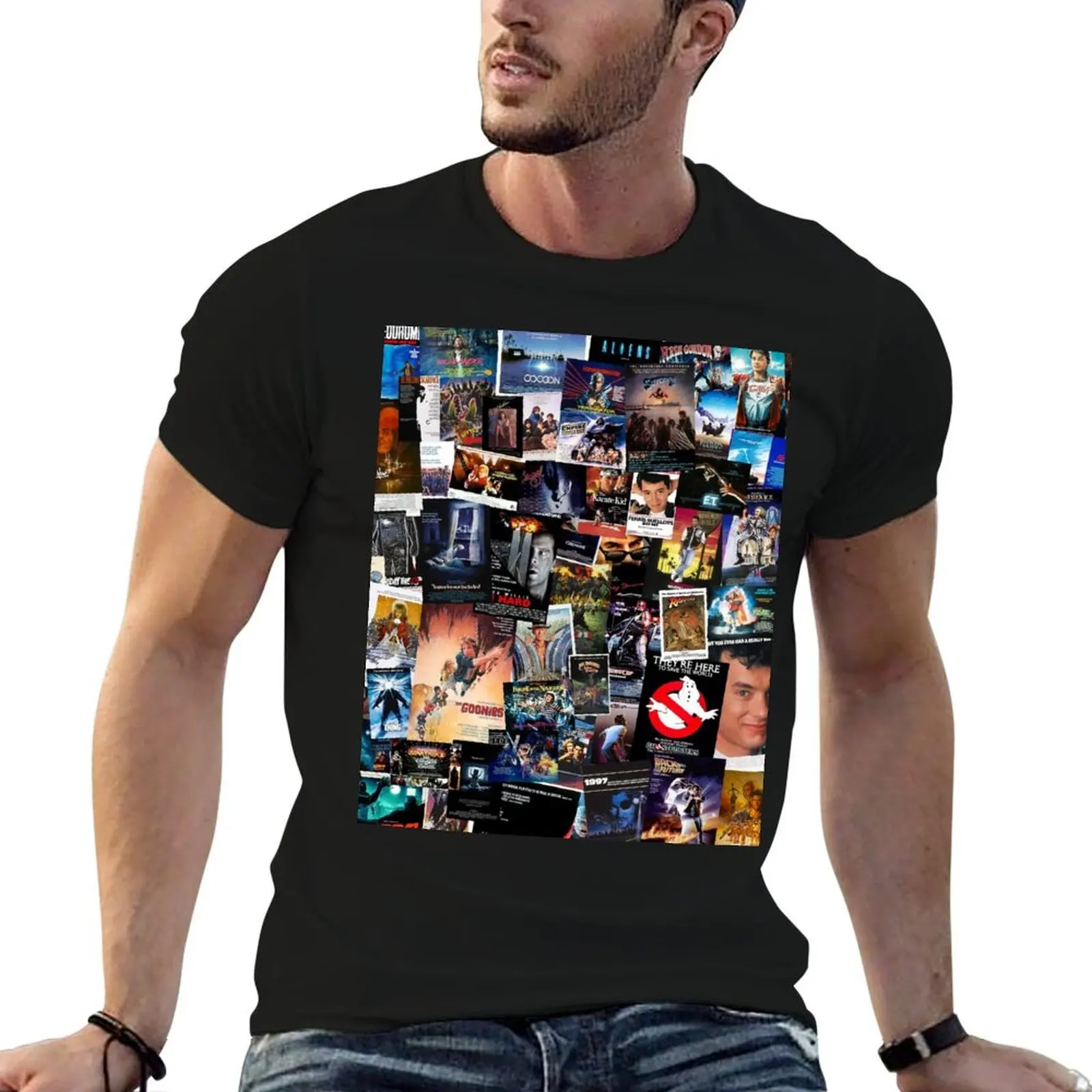 

1980s Movie Posters T-Shirt t shirt man luxury t shirt man plain t shirt man designer T-Shirt