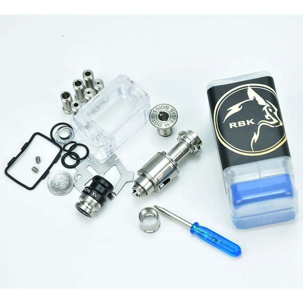 Wolfcoolvape DotAIO V1 V2 MISSION KB2 RBA 1.0/1.2/2.0/2.5/3.0/3.5/4.3 replacement coil for pod systems - gallery image 5