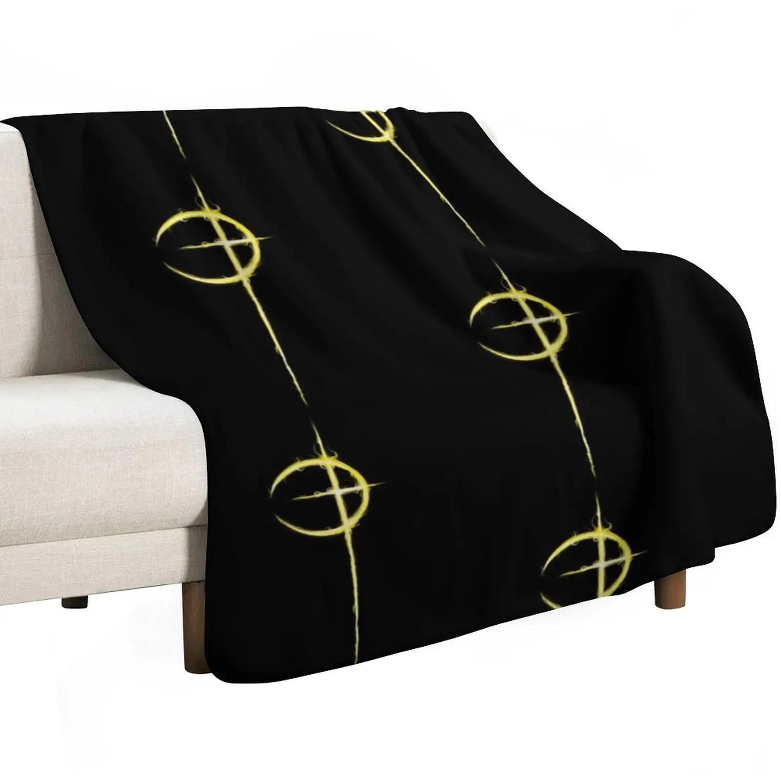 Miquella's Cross - guidance through shadows Throw Blanket Baby christmas decoration Flannel Fabric Plush Soft Travel Blankets
