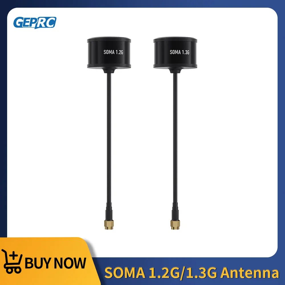 

Антенна GEPRC SOMA 1.2G/1.3G, удлиненная версия 170 мм, RHCP SMA, для DIY RC FPV квадрокоптеров, дронов, аксессуары и запчасти для фристайла