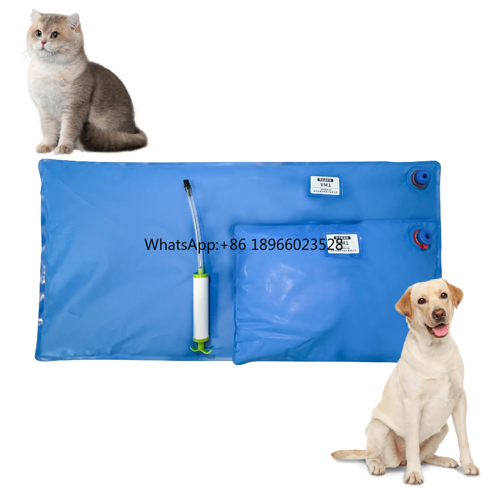 Veterinary Clinic Instrument Surgical Vacuum Positioning Mat