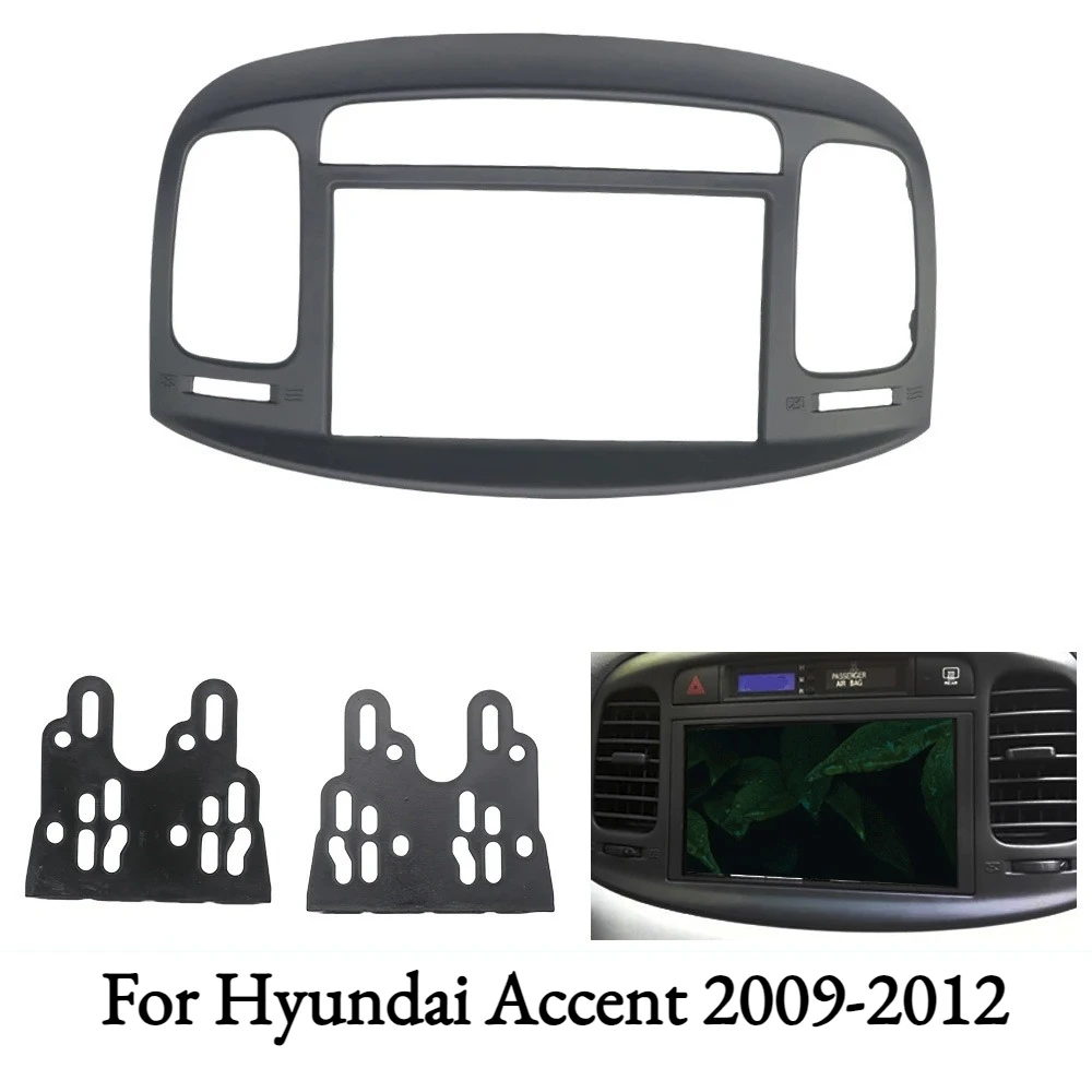

7-дюймовый автомобильный радиоприемник Android для Hyundai Accent 2009-2012 гг. | 2-диночная GPS MP5 стерео рама приборной панели