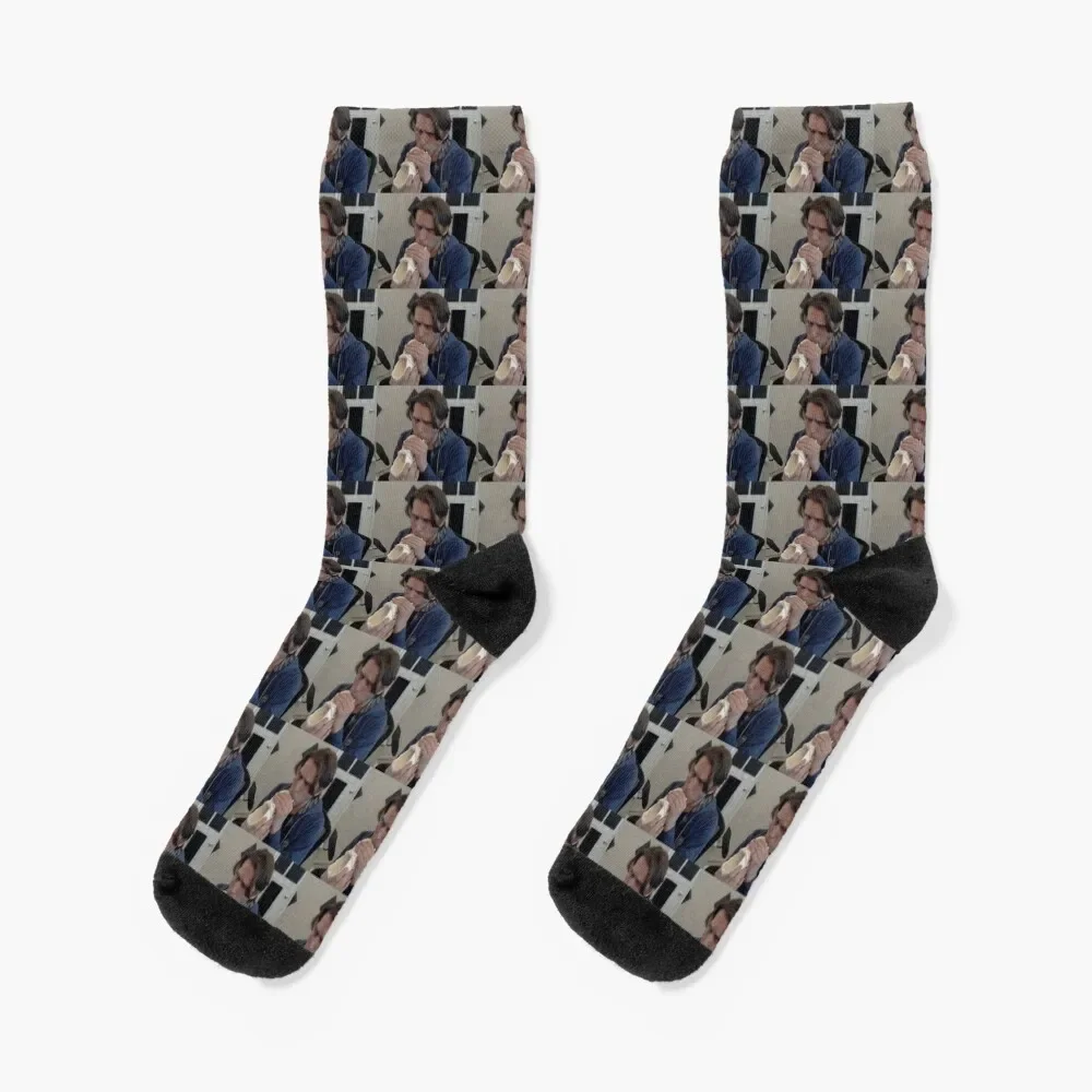 

Jerma985 eating a shoe Socks Christmas anime heated Mens Socks Women's