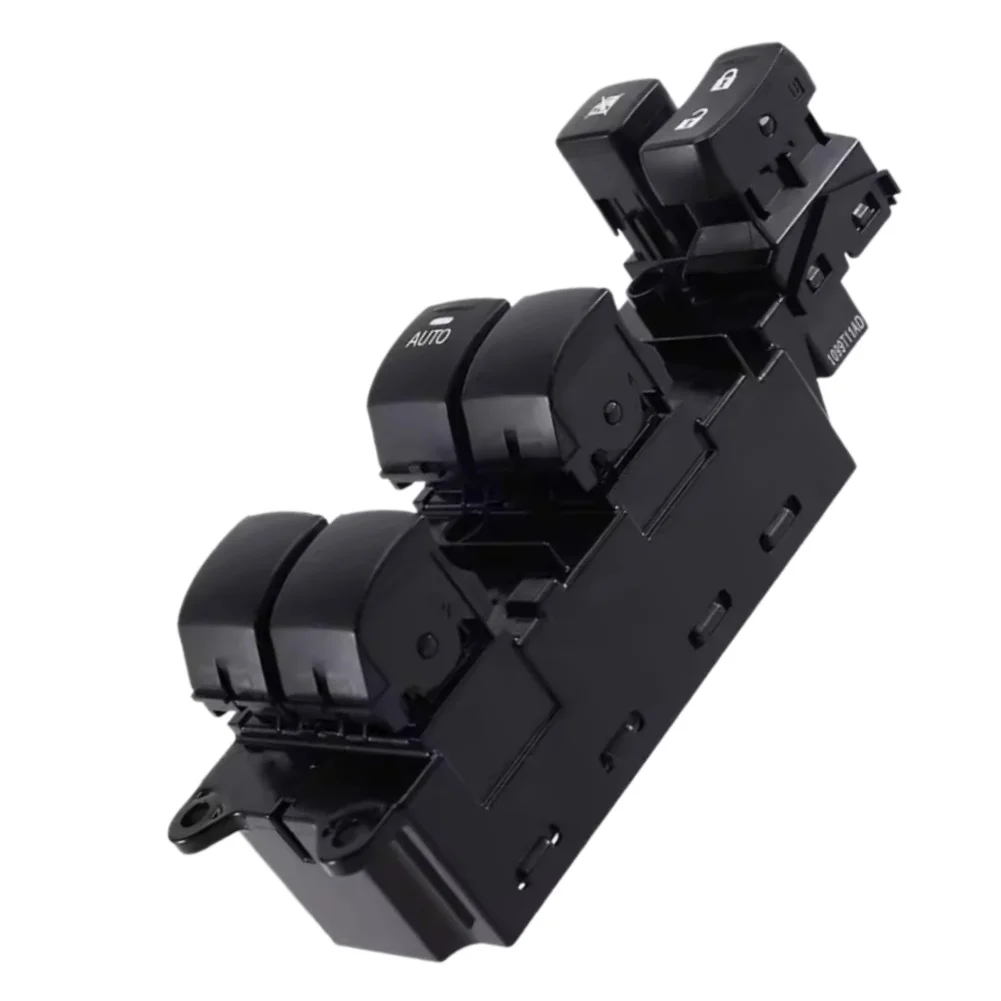 Power Window Switch Window Control Switch Window Control Switch Black Finish Design Direct Fit Component Single Unit Package