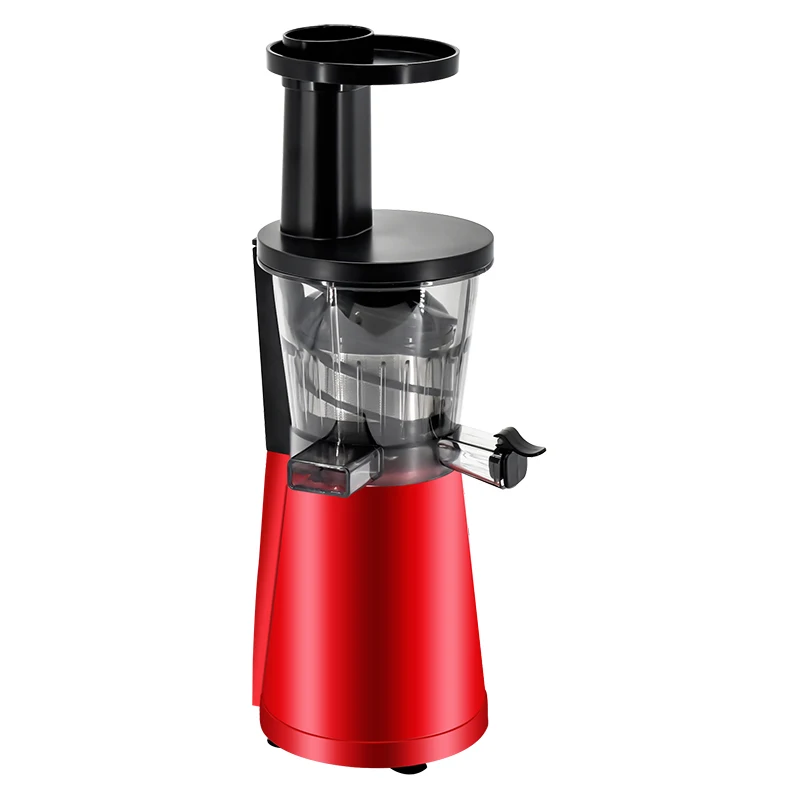 

Small Household Single Gear Slow Masticating Juicer Stainless Steel Blade Automatic Electric Reverse Fruit Vegetable Juice