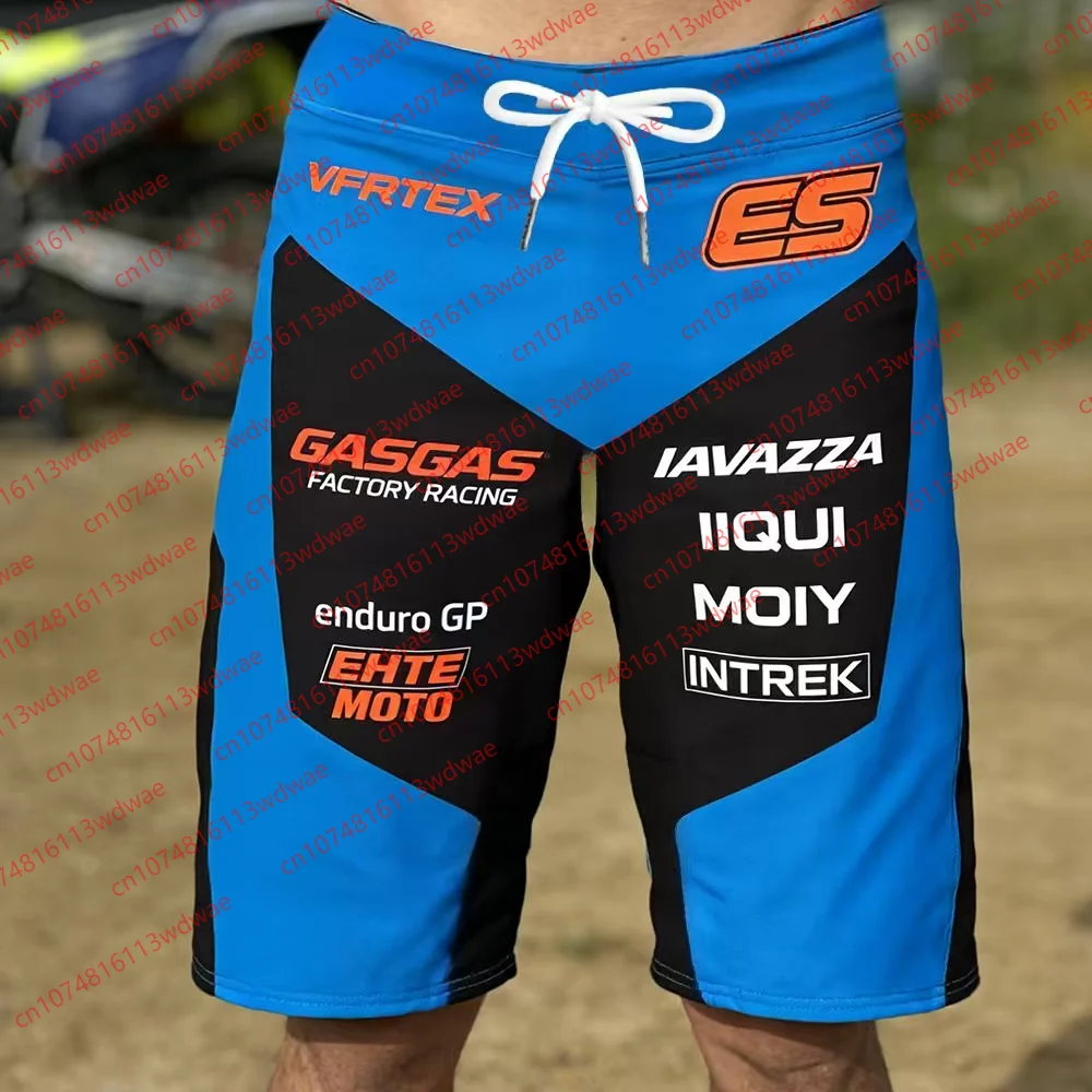 GASGAS Radlerhose Enduro GP MX Shorts Herren-Motorradshorts Off-Road-Shorts Schnelltrocknende, atmungsaktive Rennfahrer-Fahrradshorts