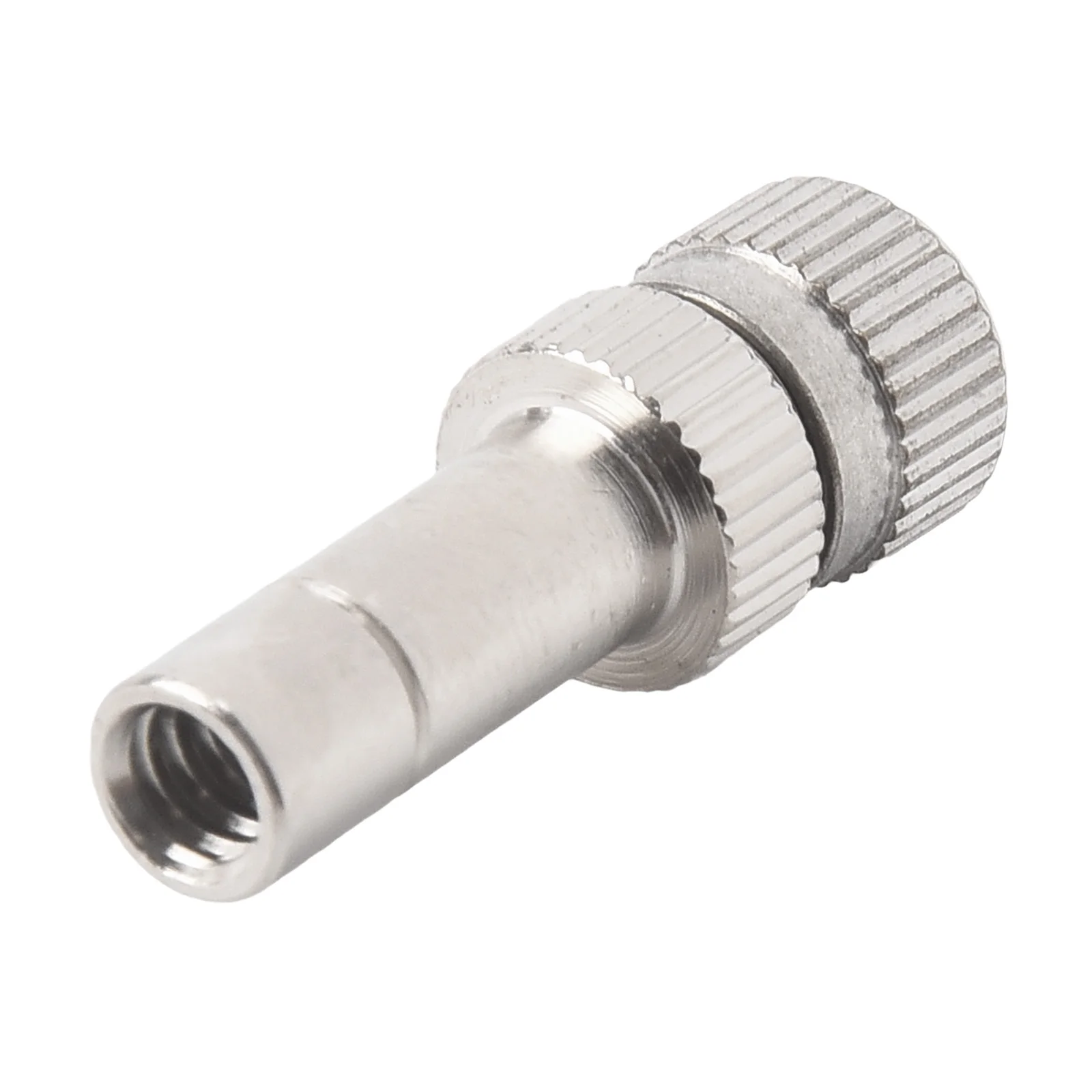 10Pcs Low Pressure Atomizing Misting Nozzle Spray Injector Atomization Head 6mm Mist Spraying System Nozzle Garden Sprinkler