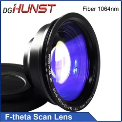 DGHUNST -F-theta Scanning Lens 1064nm Field Lens 50-400mm F80-525mm For Fiber Laser Marking Machine Accessories