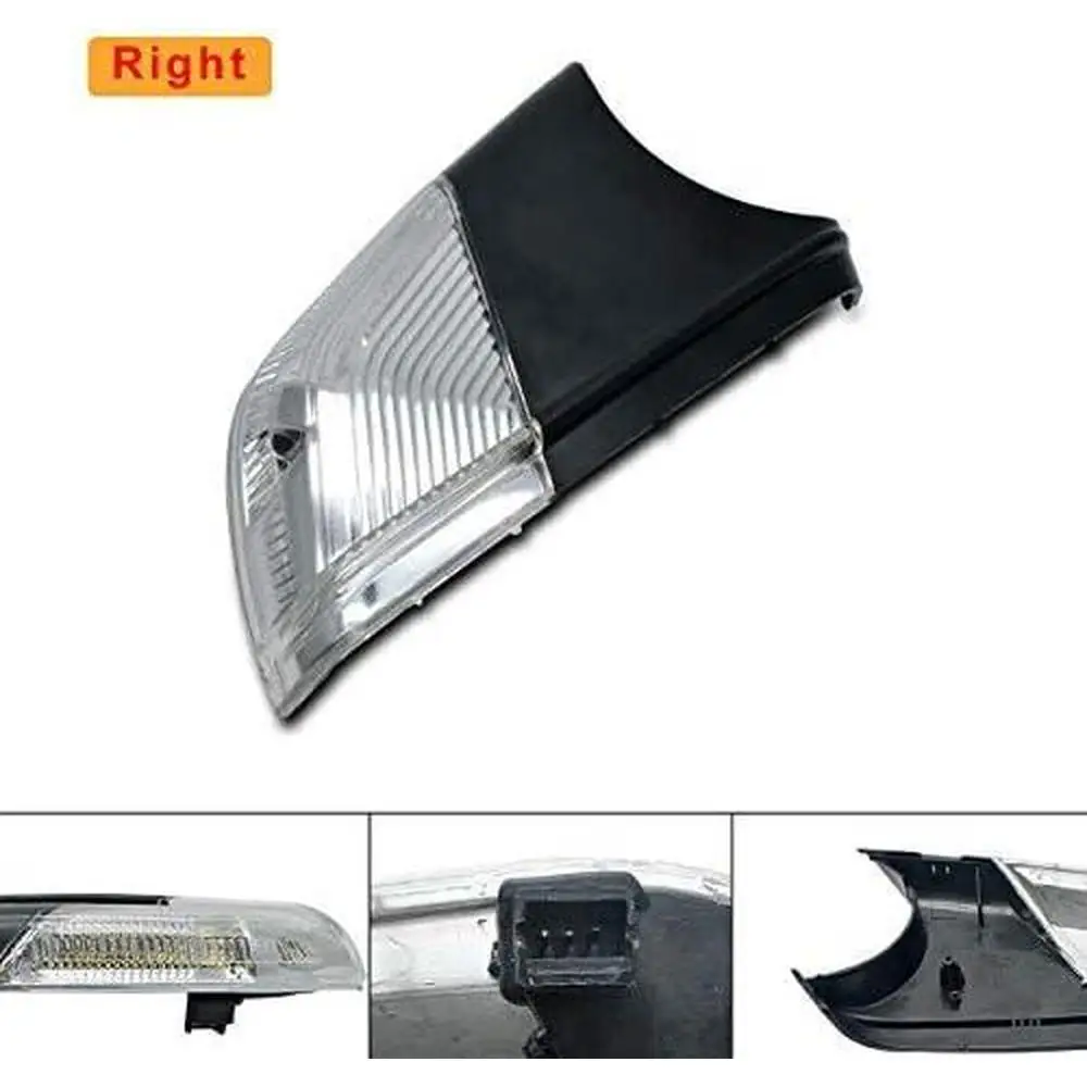 12V Car Rearview Wing Door Mirror Indicator Lamp Turn Signal Light for VW Polo MK5 9N